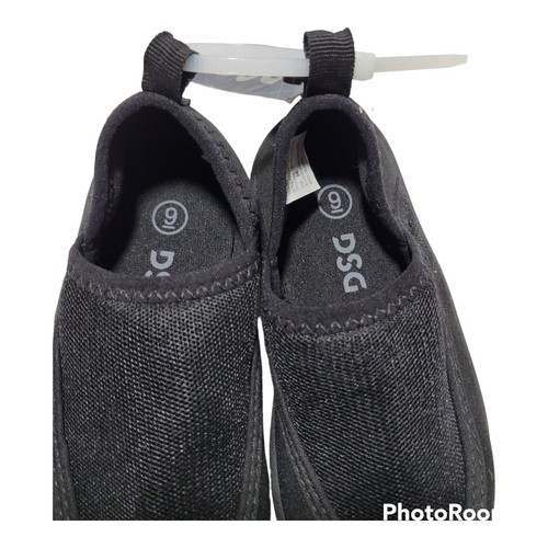 Sandalias deportivas de agua DSG para niños jóvenes talla 9K negras para niños pequeños/preescolares unisex - Imagen 7 de 11