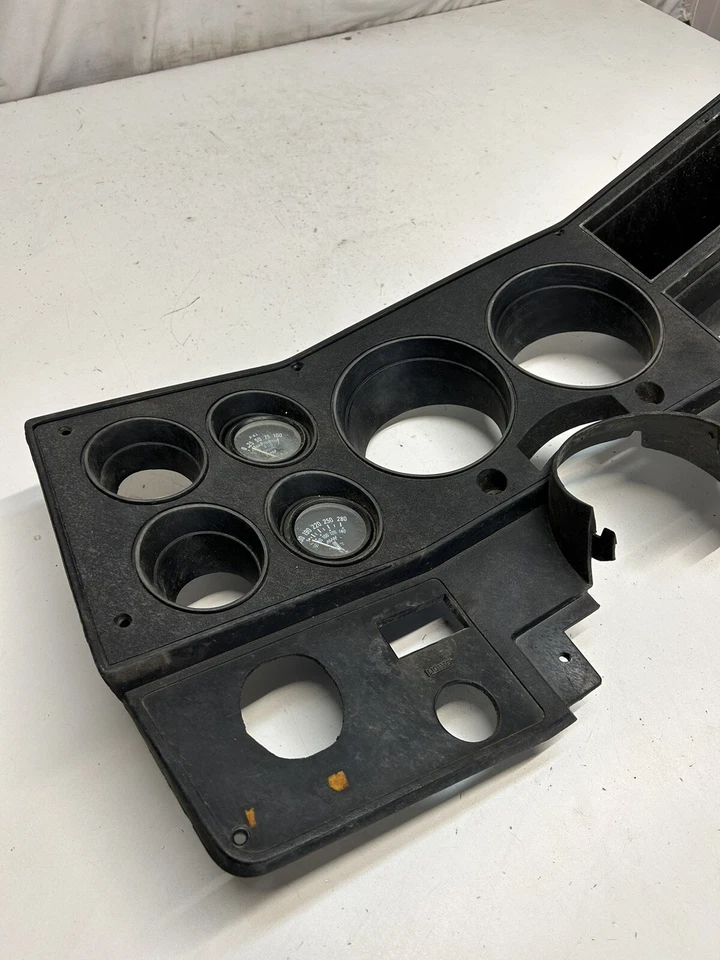 Camión Chevrolet GMC 1982 82 C10 K10 K20 K30 OEM calibre bisel cubierta ajuste Speedo Foto 2 de 4