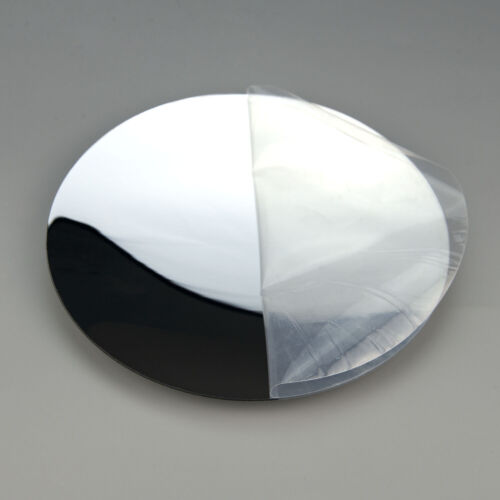 Plastic Acrylic Parabolic Mirror Concave Focus Lower UV Protection Concave Lens - 第 1/11 張圖片