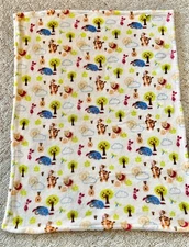 Disney Baby Winnie the Pooh & Friends Plush Baby Blanket Piglet Tigger