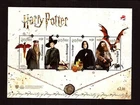 [1338] Portugal 2019,Harry Potter, Block MNH**, Literature, Cinema, Magic