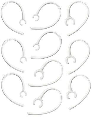 10x Ear Hooks for Plantronics Headset Earclip Bluetooth Headphones 5x S 5x L