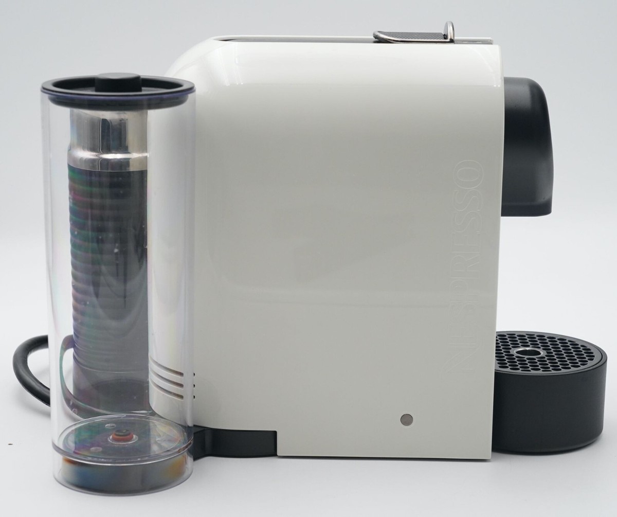 Nespresso U&Milk Breville White Household Coffee Maker C55 Made in