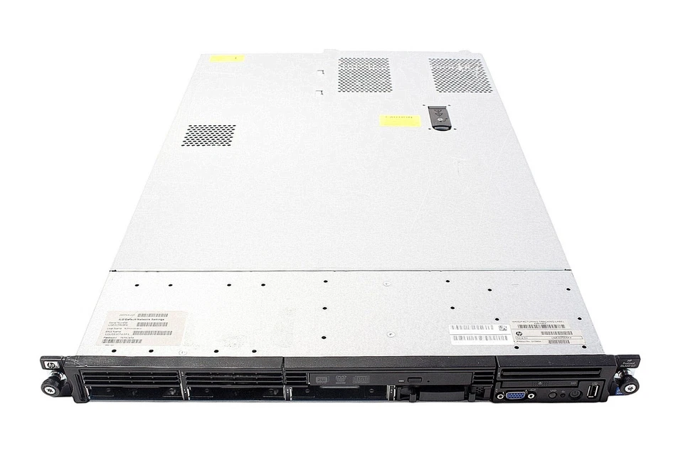HP ProLiant DL360 Gen7 2x Xeon CPU E5620 / 24GB / 2xPSU / 4xSFF
