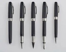 Visconti Michelangelo Deep blue-black Eco-Roller Rollergraphic Pen MIB