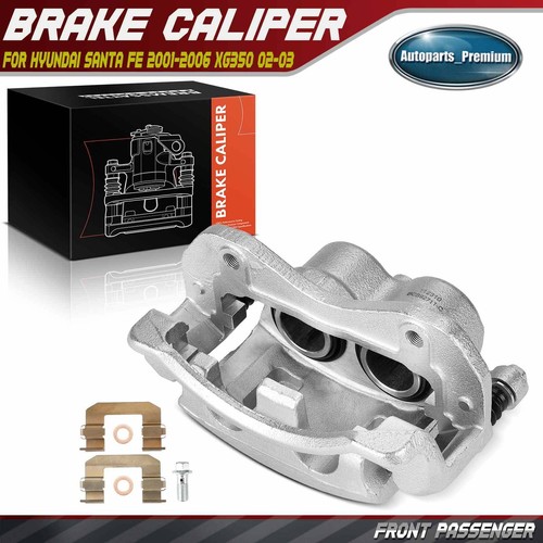 Kit De Pastillas De Freno Cerámicas Delanteras Y Traseras Para Hyundai Santa Fe Y XG350 (2001-2006)