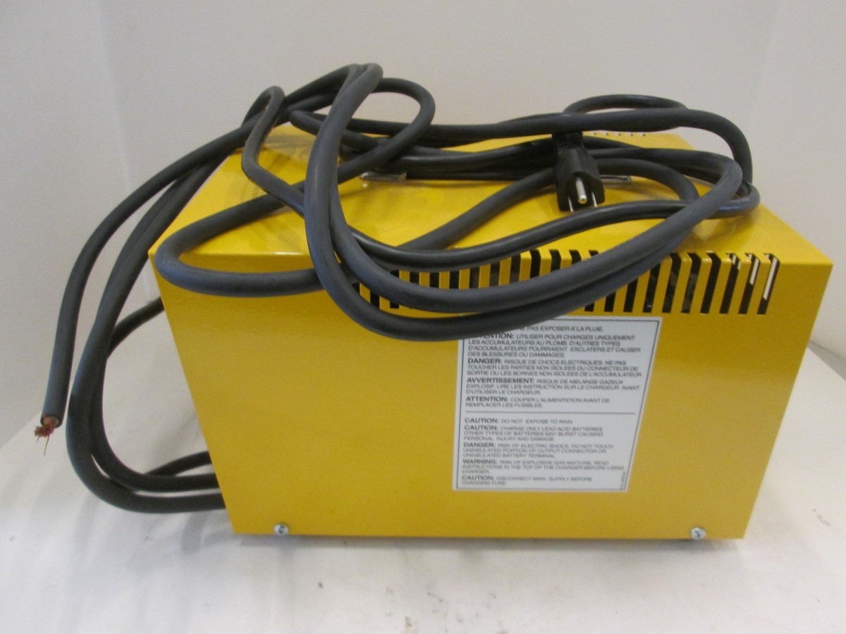 gograpa99★ Energic Plus, 213139 Model REC, Traction Battery Charger