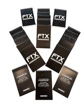 Personal Mini Notebooks 3" x 5" College Ruled 50 Pages per Notepad - Pack of 20