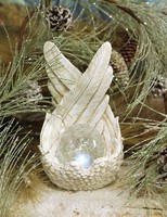 Victorian Trading Co Heaven's Light In Angel Wings Solar Globe Free Ship on sale Victorian Trading Co Heaven's Light In Angel Wings Solar Globe Free Ship on sale