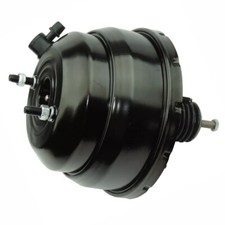Dual Diaphragm 8 Power Brake Booster Black Out Universal Hot Rod Universal Gm
