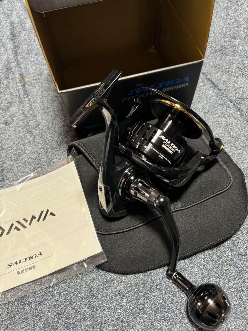 Daiwa 15 Saltiga 7000H-DF Dog Fight Saltiga Dogfight from Daiwa 15 Saltiga 7000H-DF Dog Fight Saltiga Dogfight from