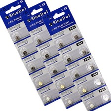 US SELLER 30 AG4 SR626 377A SR626SW LR626 Alkaline battery RETAIL PACK FreeSH