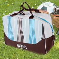 Thermo KüHl Beutel Picknick Tasche 20 Liter BehäLter Lebensmittel KüHler Blau