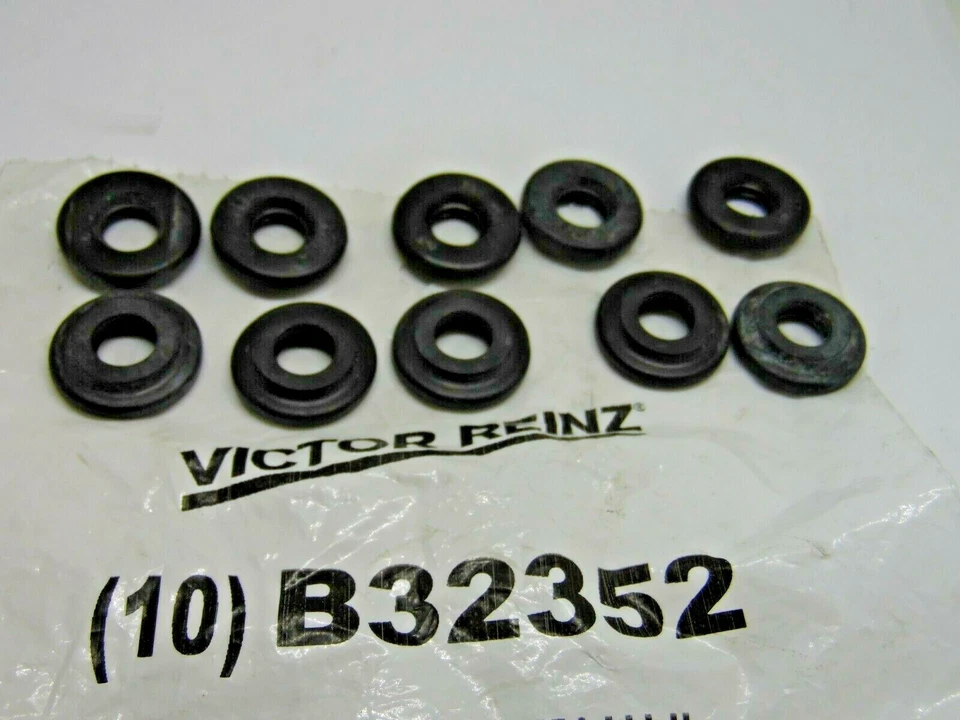 10 Engine Valve Cover Grommet Set Victor B32352 - Image 2 of 4