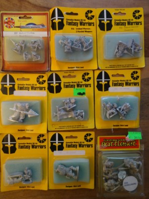 Grenadier Fantasy Warriors 916, 917, 918, 908, 928, 907 (Grenadier Miniatures)