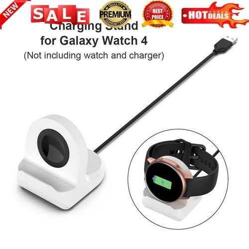 Smartwatch ricarica supporto base per Samsung Galaxy DOCK CARICABATTERIE  Watch 4 STAFFA | eBay