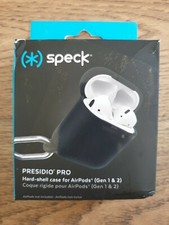 Speck Presidio Pro Airpods Case Gen 1/2 , Black/Black