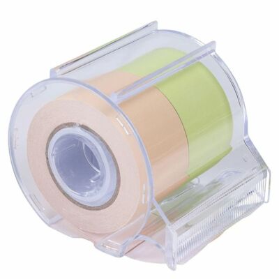 KLEBENOTENSPENDER BANDROLLE 16m x 25mm Post it 2 FARBEN