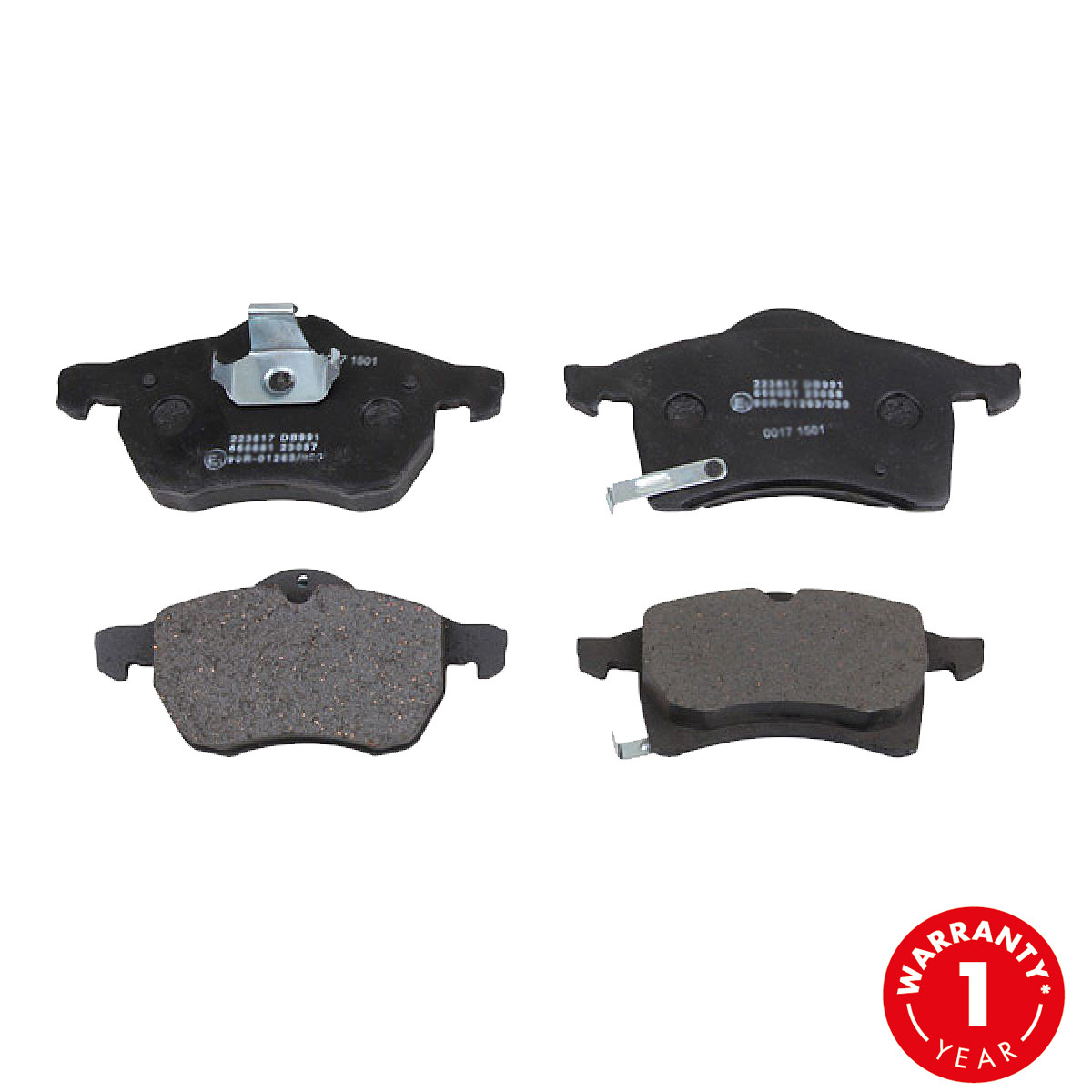 Vauxhall Zafira A Front Brake Pads 19982006 MK1 Brake Pad Set eBay