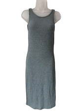 ZARA TRAFALUC Knit Midi Dress Size S