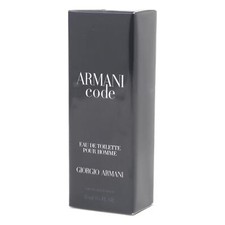 Giorgio Armani Code Men's Mini Eau de Toilette .5 oz / 15ml - BRAND NEW