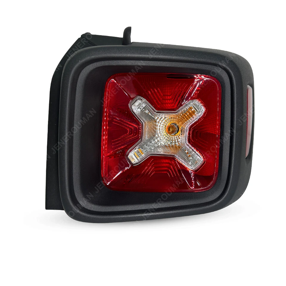 RH Fit For 2015-2023 Jeep Renegade Tail light Rear Lamp Taillight W/O Side Light - Image 4 of 4
