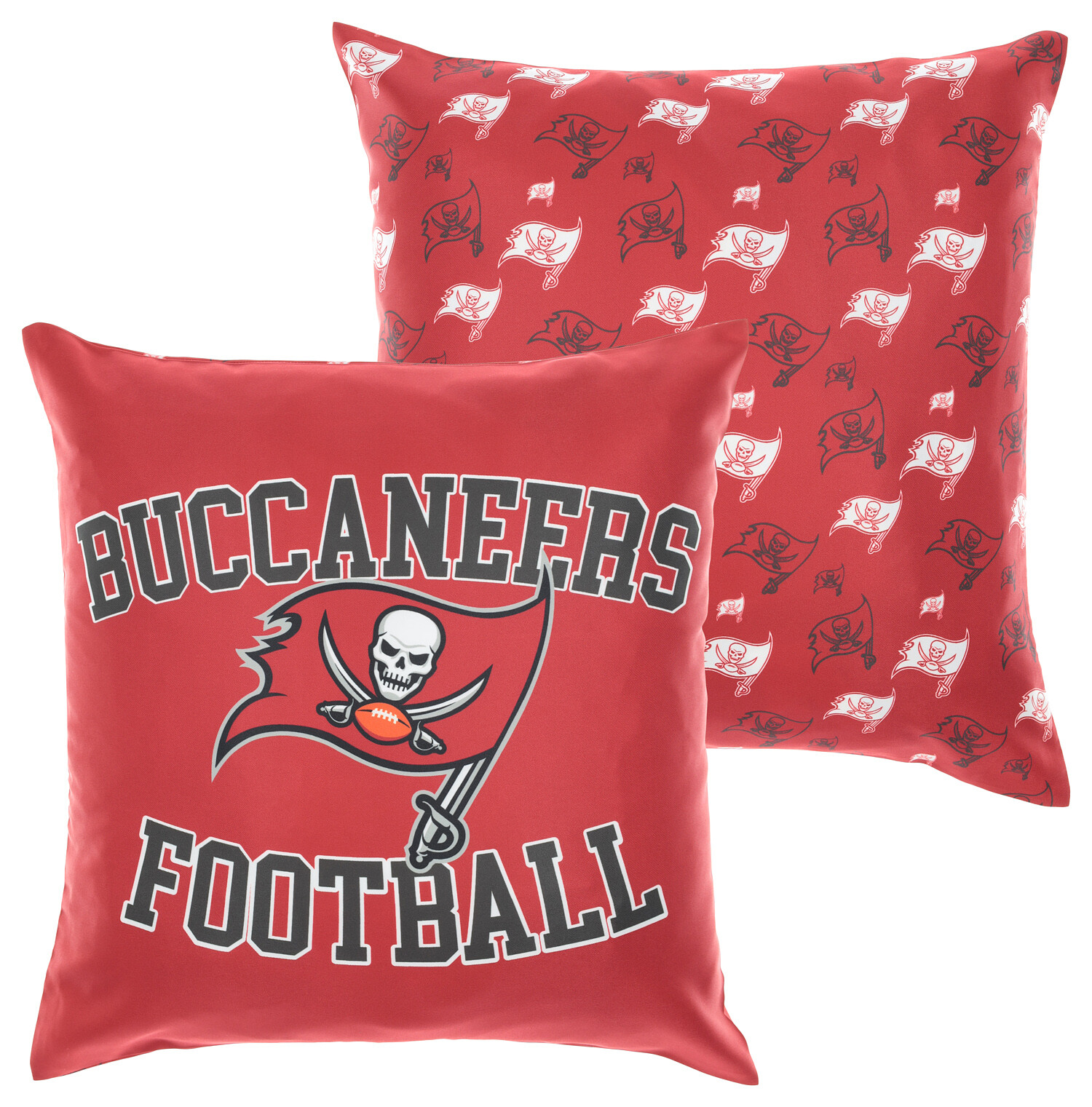 Наволочки для диванов FOCO NFL Tampa Bay Buccaneers, 2 упаковки, 18 x 18