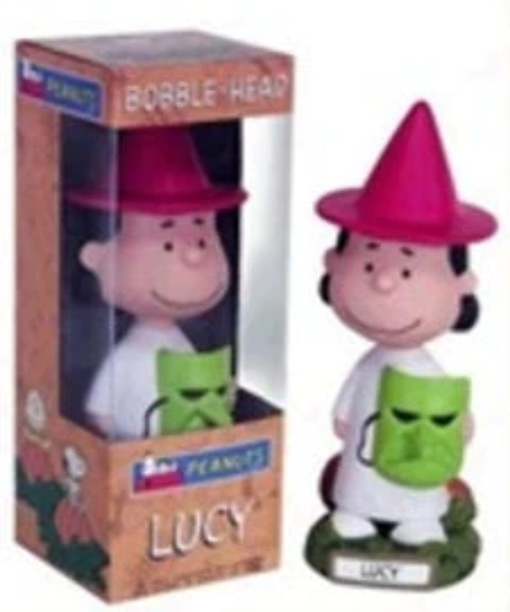 A Charlie Brown Christmas Charlie Brown Bobble-Head from Funko - The