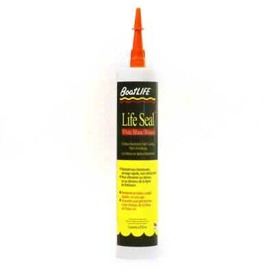 BoatLIFE Life Seal Sealant, 10.6 fl. oz. Cartridge - White (1170)