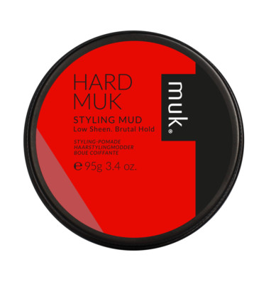 MUK Hard Muk Hair Styling Mud Wax - Brutaler Halt (95g)