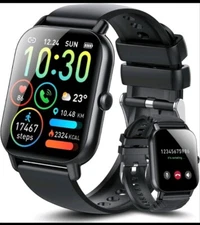 Ddidbi Smart Watch 1.85 HD Phone Fitness Tracker Bluetooth Touch Screen Waterpro