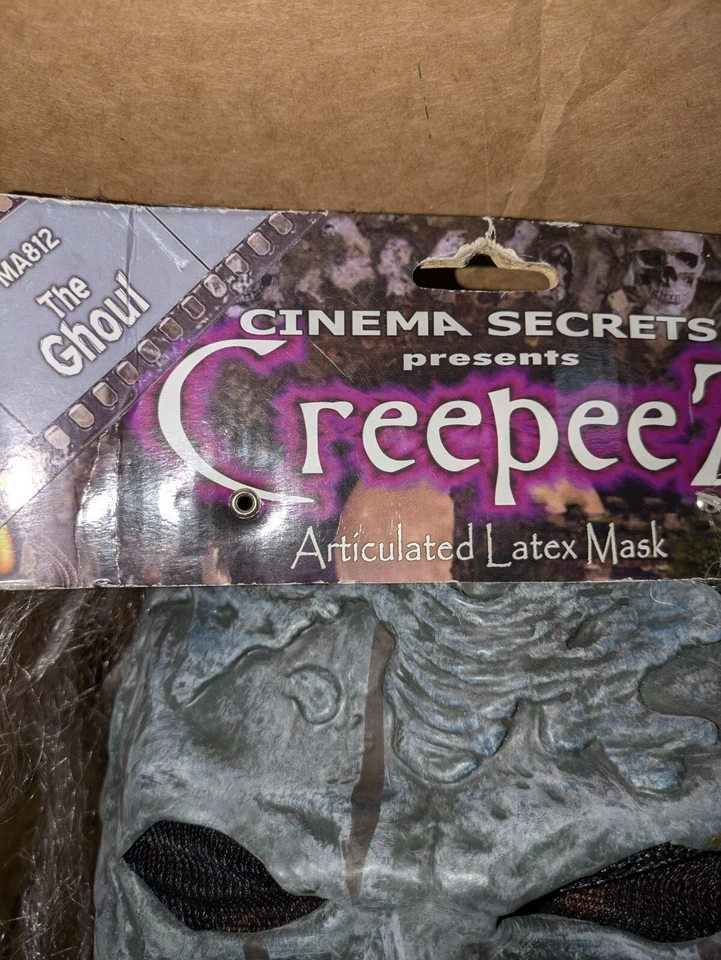 máscara halloween látex Foto 4 de 4