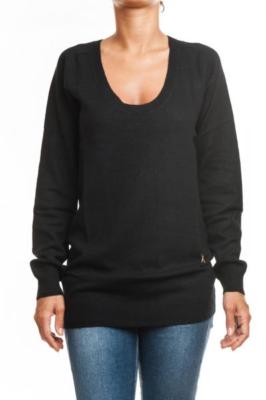 Patrizia Pepe  -  Sweaters - Female - Black - 1884131N173537
