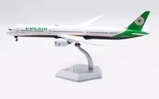 1:200 SQ Wings EVA AIR Boeing B787-10 B-17806 Diecast Aircraft Jet Model L2042