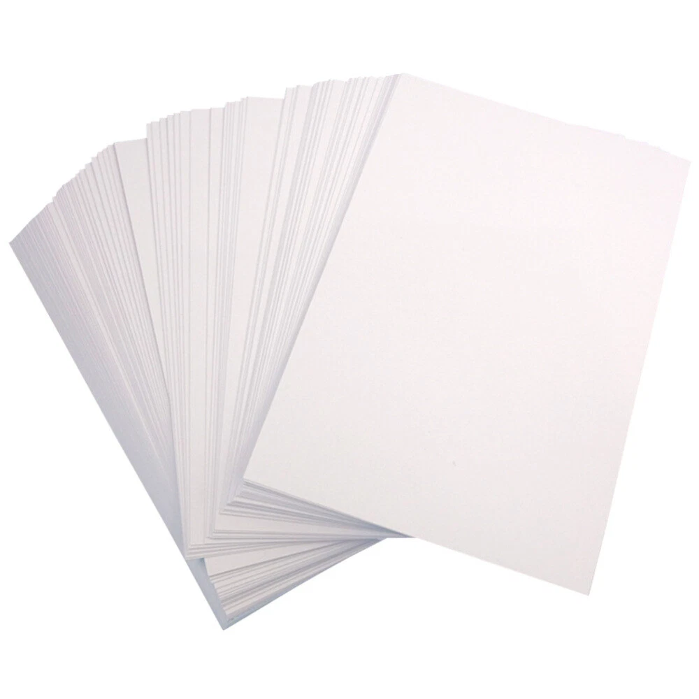 50-Piece Professional White Sprocket Photo Printer Poster Paper Sheets for High-Quality Prints  