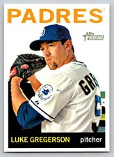 2013 Topps Heritage #403 Luke Gregerson San Diego Padres