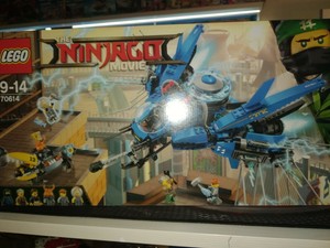lego ninjago jet del rayo