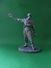 Tin 75mm WW2 GERMAN soldier Feldgendarmerie  1