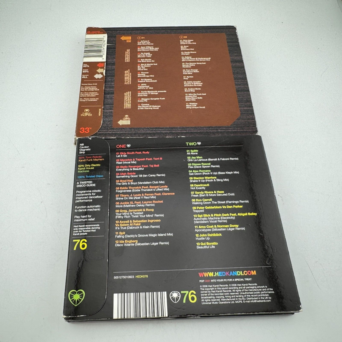 hedkandi CDコレクション多数 Hedkandi | 2-CD Bundle | Volumes 33 and 77 - 4 Discs total