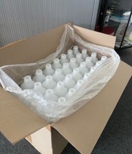 64 Stück 1L HDPE Flaschen natur rechteckig ohne Verschluss Kanister Set günstig