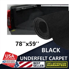 High Quality Carpet Liner Mat 78''x59'' For Car Trunk in-vehicle decorate 3sqm