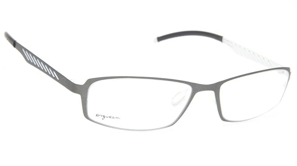 NUEVO Orgreen EAGLE 126 GRIS MATE MARCO TITANIO 51-16-135 B29mm Japón Foto 3 de 4