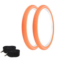 PRO TIRES 26 x 2.125 Orange G-5009 W/TUBES