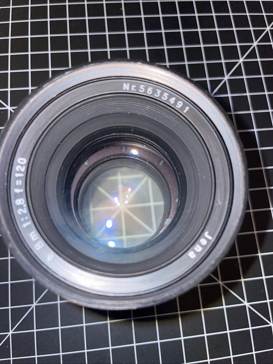 Pentacon Carl Zeiss aus Jena 120mm f2.8 for Pentacon Six/Praktisix