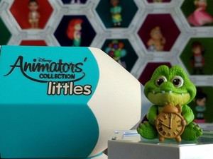 TICK TOCK Crocodile Disney Animator Collection Little Mystery Micro Wave 9 Teal | eBay