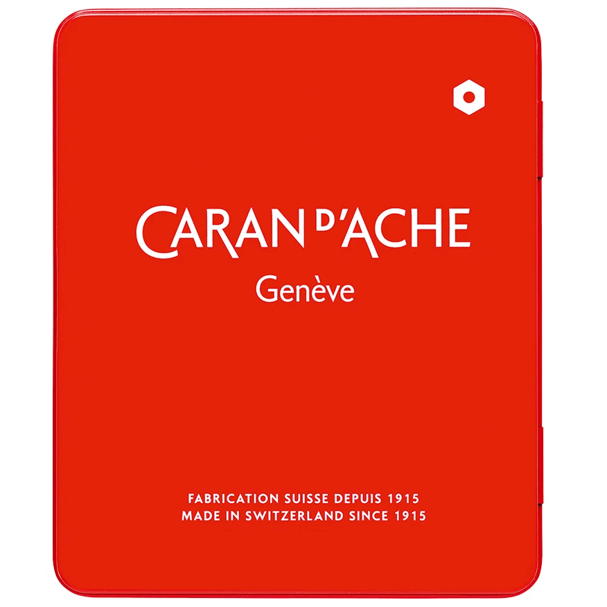 Caran d’Ache Metallic Neocolor I 10 Wax Pastels — Water-Resistant, Assorted Colo - Image 3 of 4