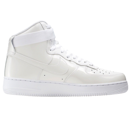 Nike Air Force 1 QS High Sheed Triple White