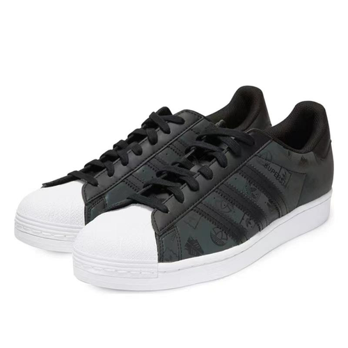 mens black trainers size 7.5