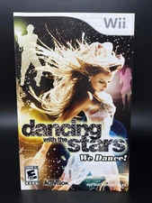 Dancing with the Stars: We Dance! (Nintendo Wii) *INSTRUCTION MANUAL ONLY*