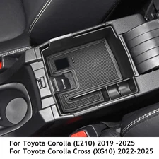 For 2022-25 Toyota Corolla Cross Center Console Armrest Storage Organizer Box
